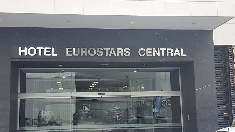Eurostars Central Мадрид Екстер'єр фото